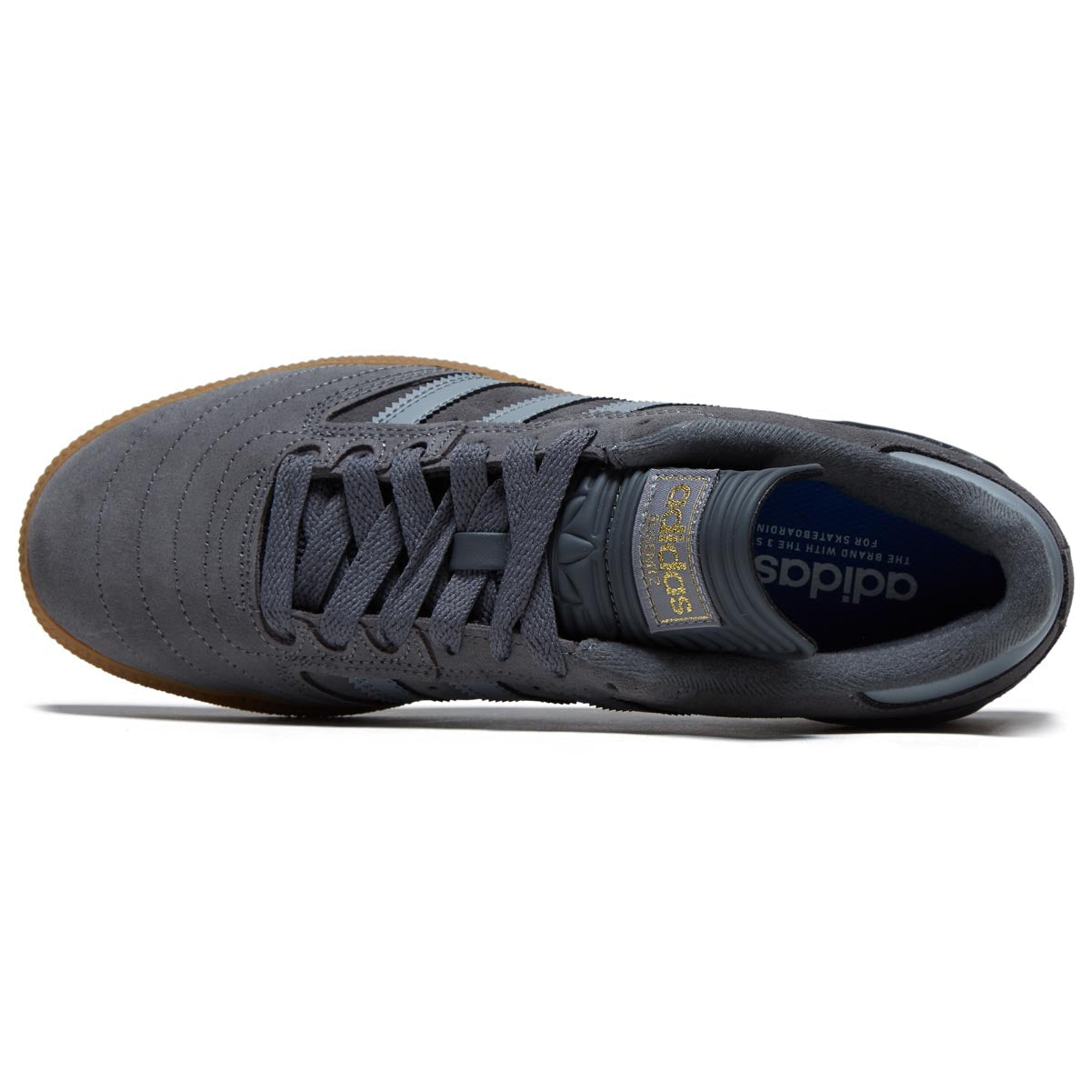 Adidas Busenitz Shoes - Grey/Grey/Gold Metallic image 3