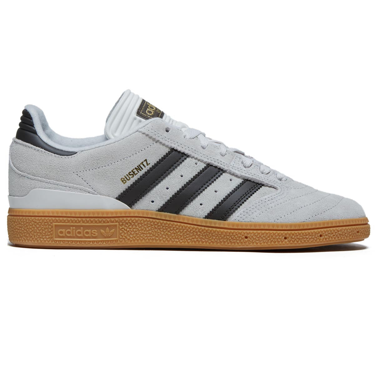 Adidas Busenitz Shoes - Crystal White/Shaolin/Gum image 1