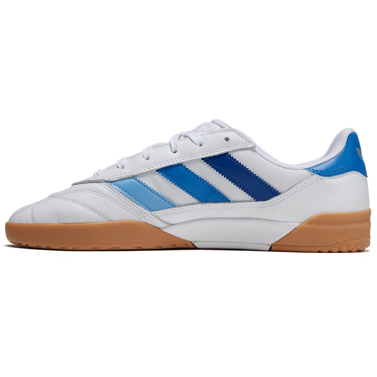 Adidas Copa Premiere Shoes - White/Bluebird/Royal Blue image 2