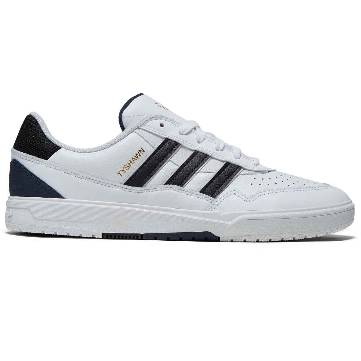 Adidas Tyshawn II Shoes - Footwear White/Core Black/Core Navy image 1