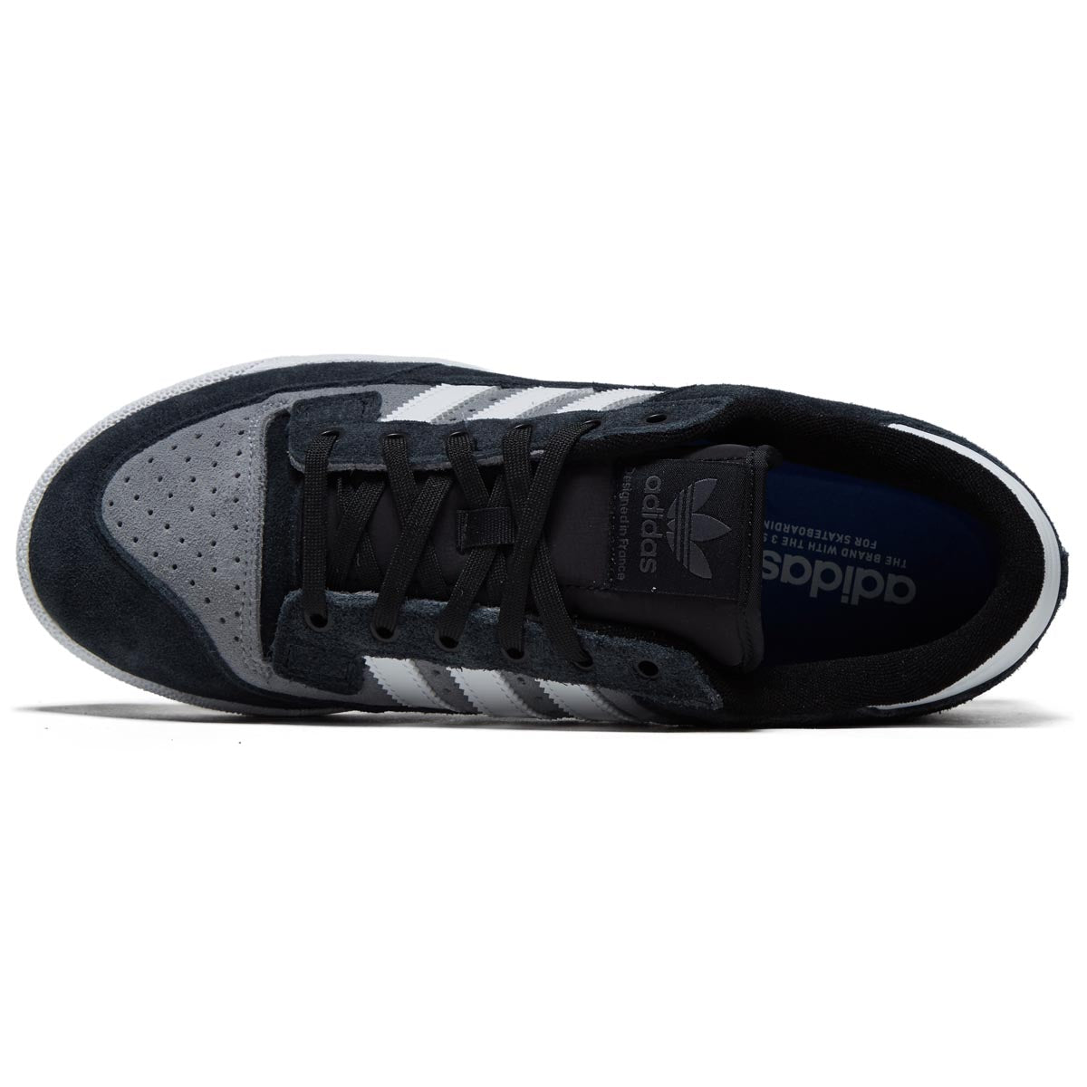 Adidas Centennial 85 Low Adv Shoes - Core Black/Grey Five/Ftwr White image 3