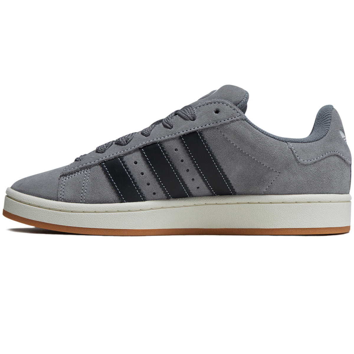 Adidas Campus 00s Shoes - Grey Heather/Carbon/Off White image 2