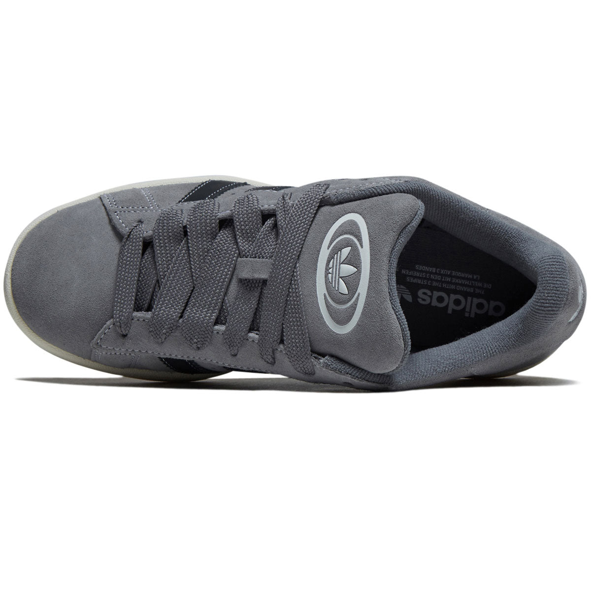 Adidas Campus 00s Shoes - Grey Heather/Carbon/Off White image 3