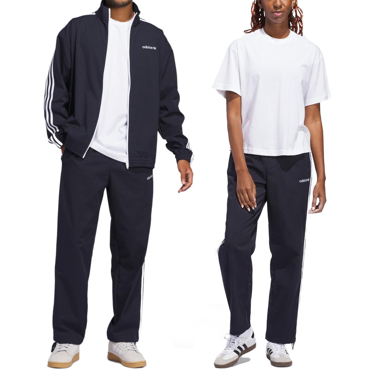 Adidas Skateboarding SST Track Pants - Legend Ink image 3