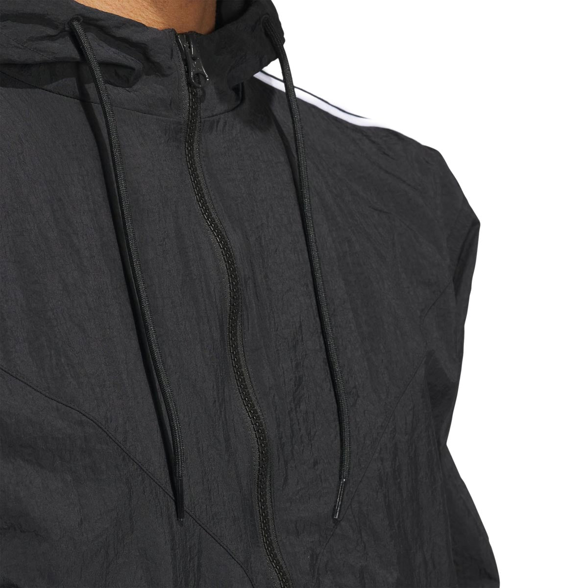 Adidas Skateboarding Classics Anorak Jacket - Black image 4