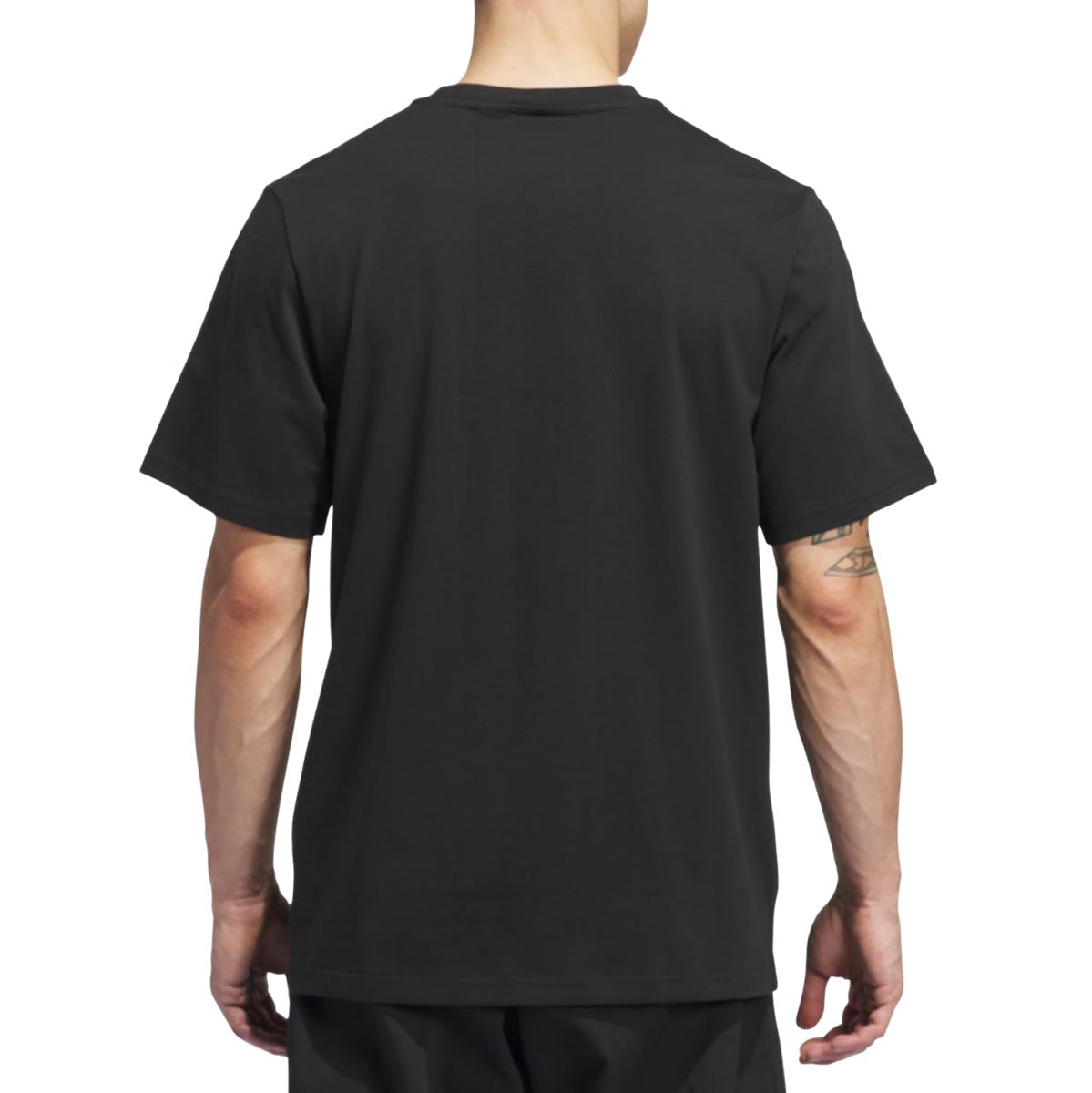 Adidas Skateboarding Wide Angle T-Shirt - Black/Royblu image 3