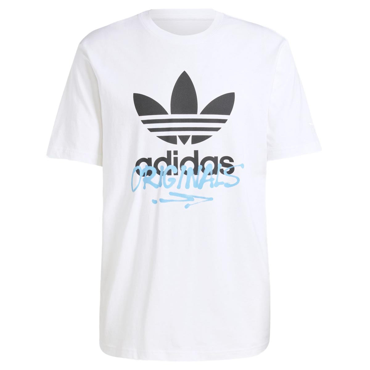 Adidas Street T-Shirt - White image 1