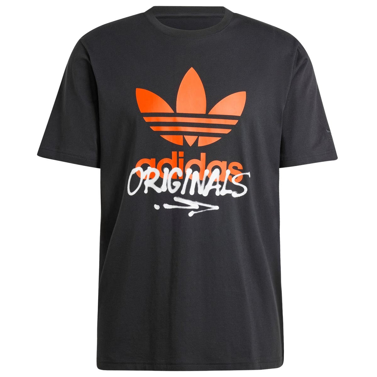 Adidas Street T-Shirt - Black image 1