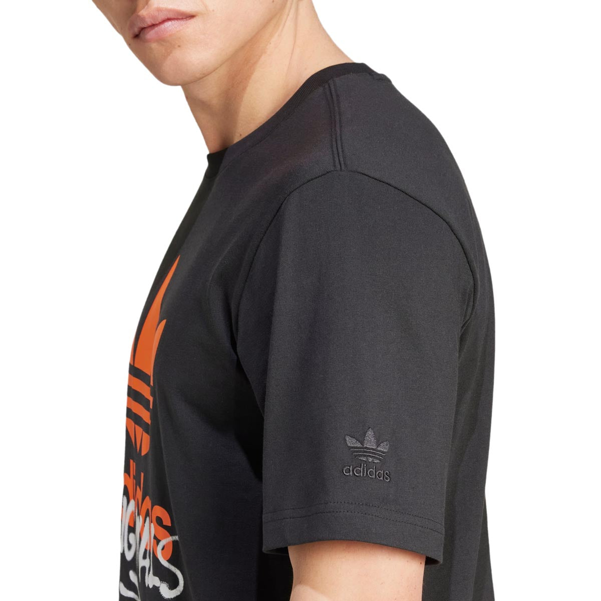 Adidas Street T-Shirt - Black image 4