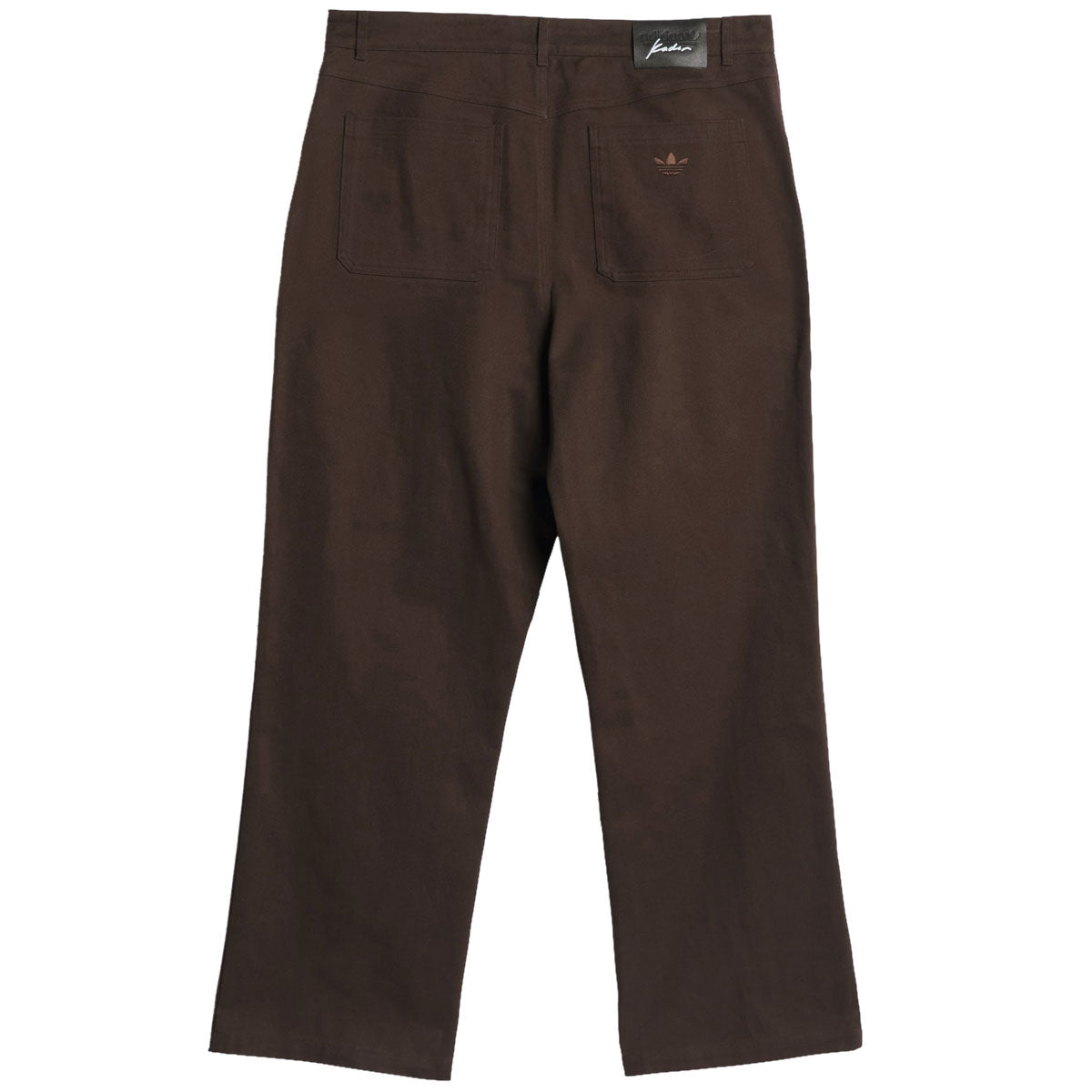 Adidas Kader Pants - Dark Brown image 2