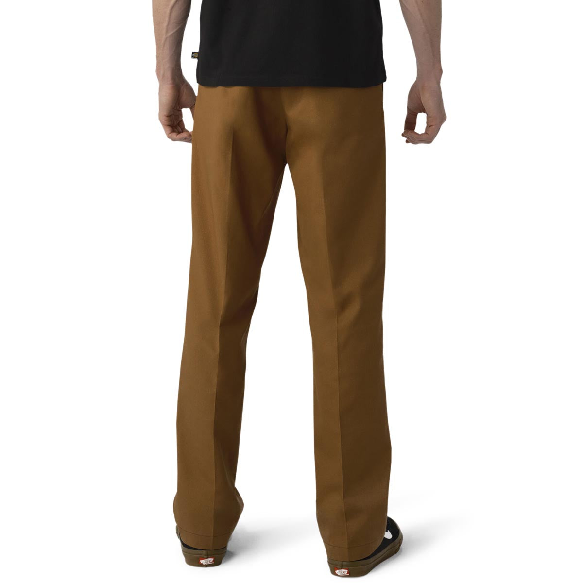 Dickies Regular Fit Double Knee Pants - Brown Duck/Chocolate Brown image 2