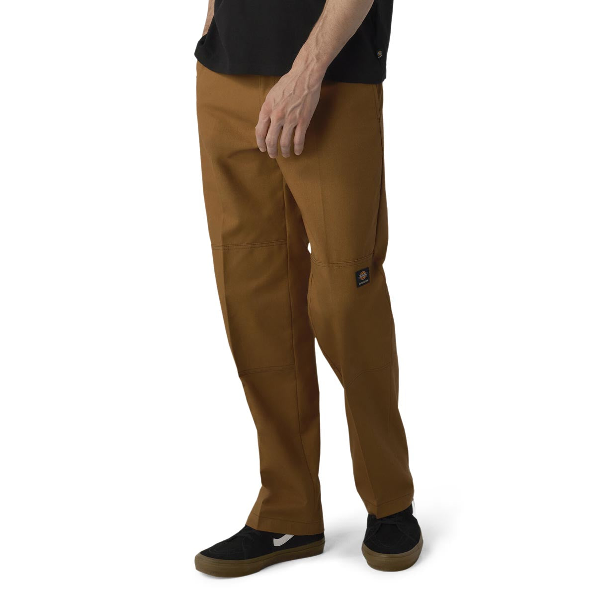 Dickies Regular Fit Double Knee Pants - Brown Duck/Chocolate Brown image 3