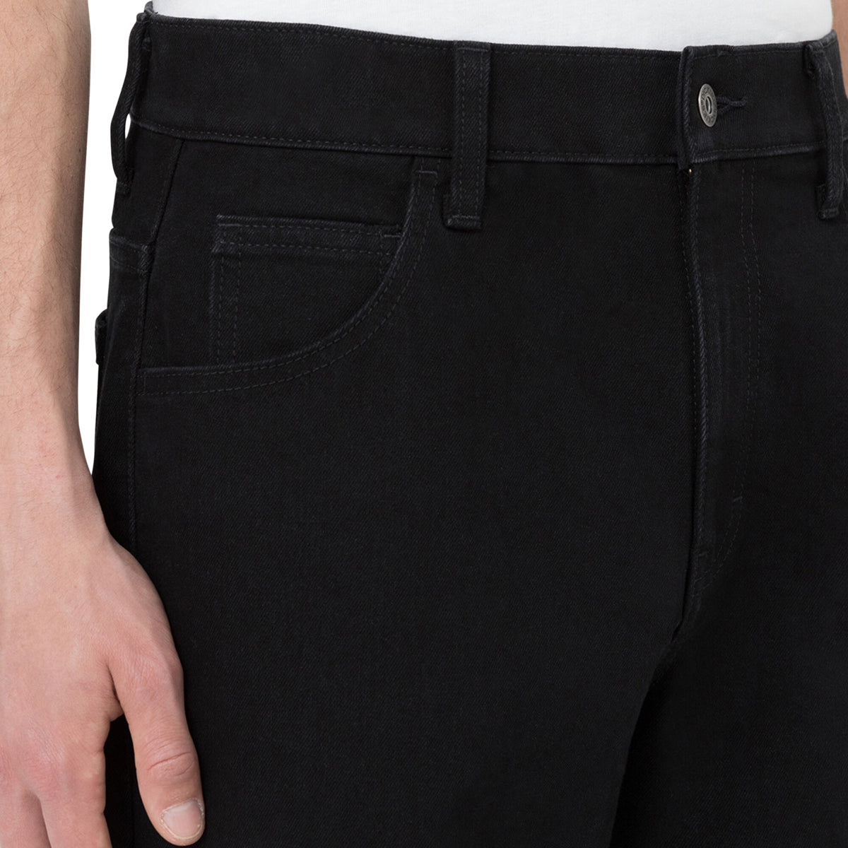 Dickies Wingville Denim Pants - Black Denim image 4