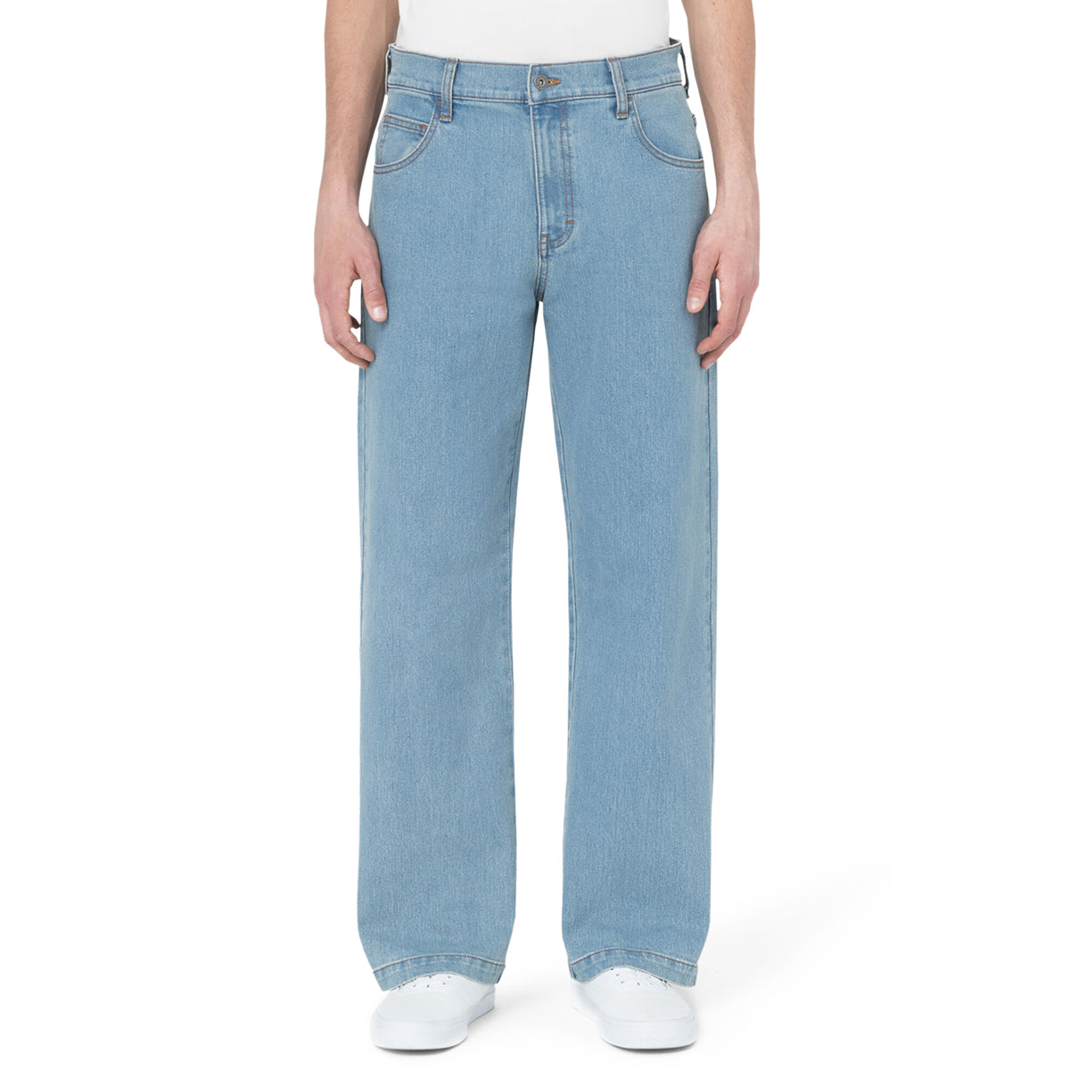 Dickies Wingville Denim Pants - Light Denim image 1