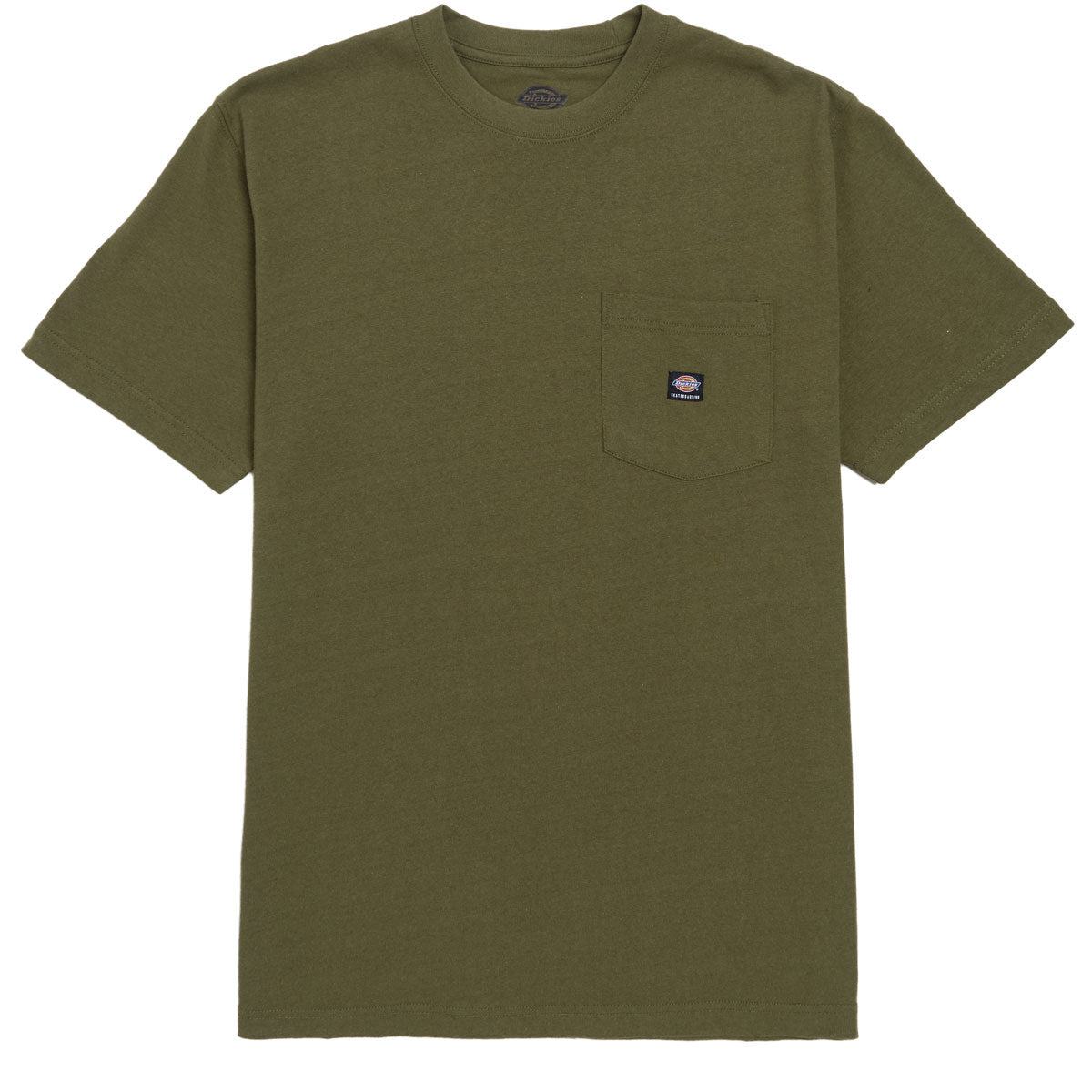 Dickies Heavyweight Pocket T-Shirt - Dark Olive image 1