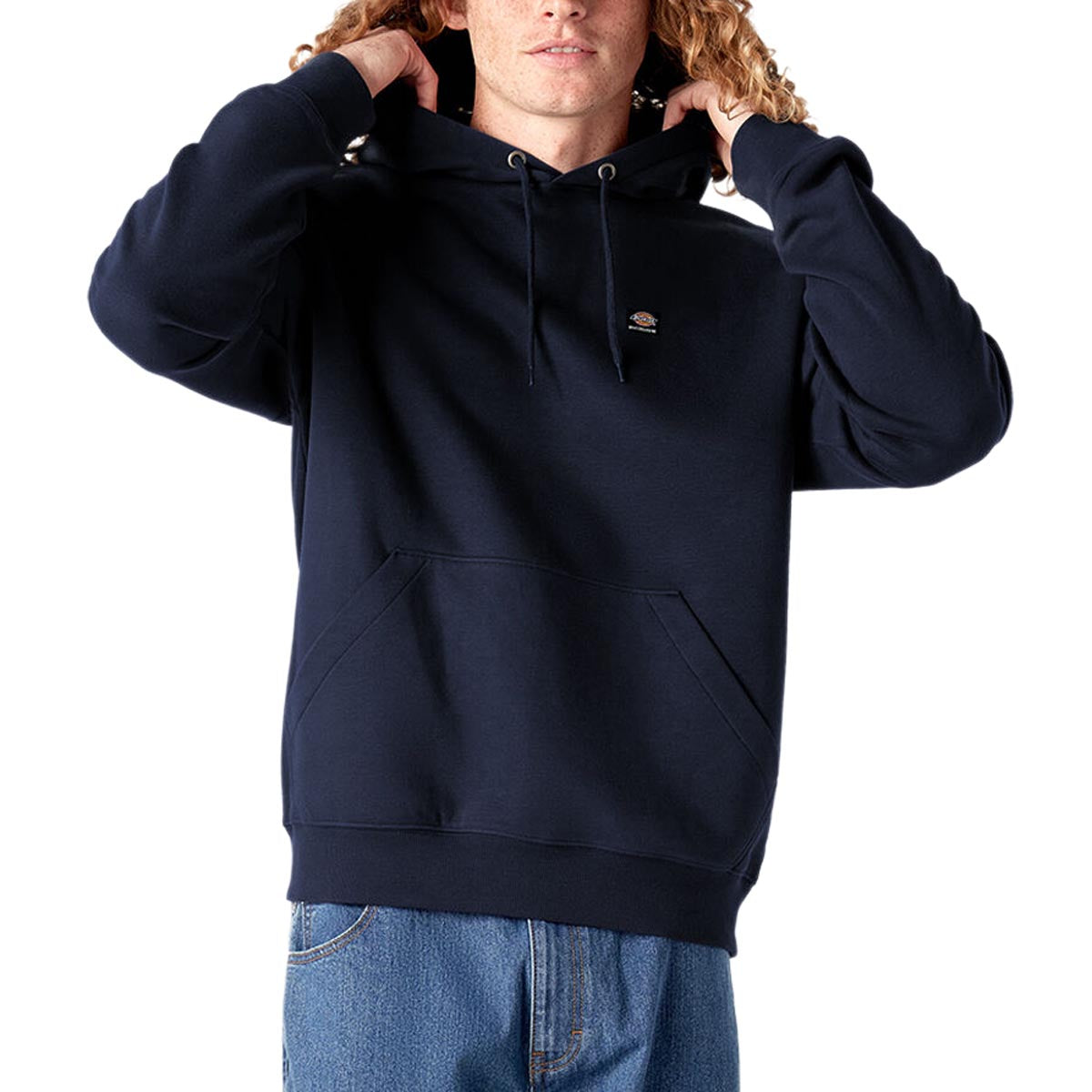 Dickies Skateboarding Hoodie - Ink Navy image 4