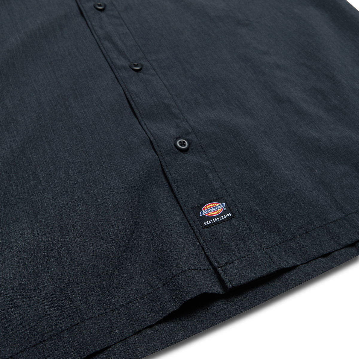 Dickies Waynesboro Shirt - Black Chambray image 3