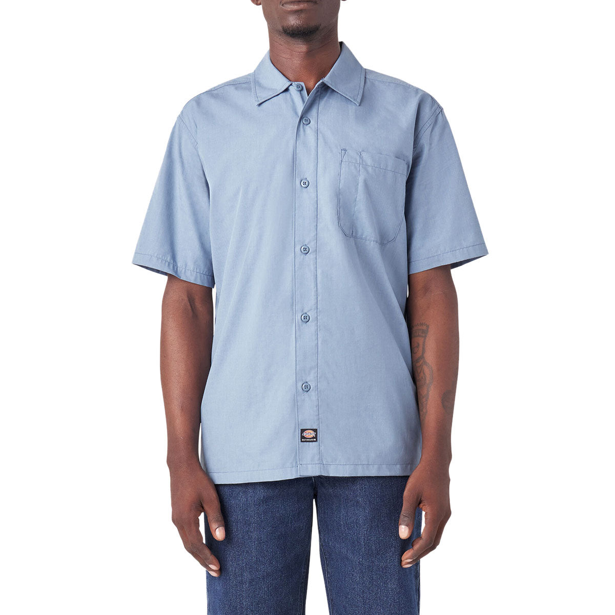 Dickies Waynesboro Shirt - Coronet Blue Chambray image 1