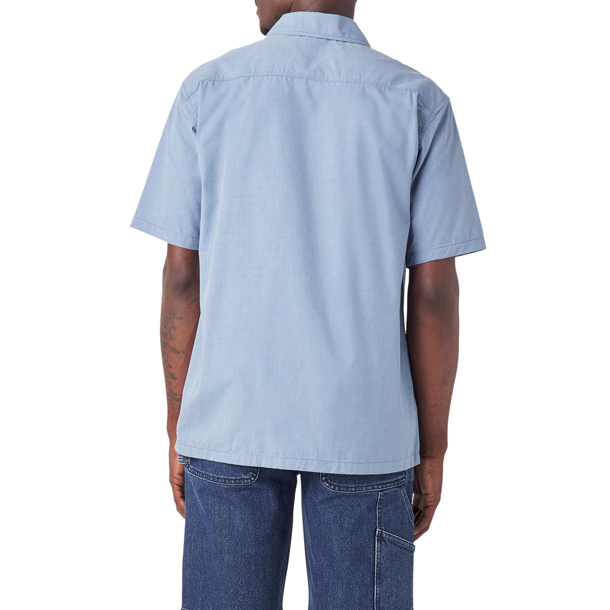 Dickies Waynesboro Shirt - Coronet Blue Chambray image 2