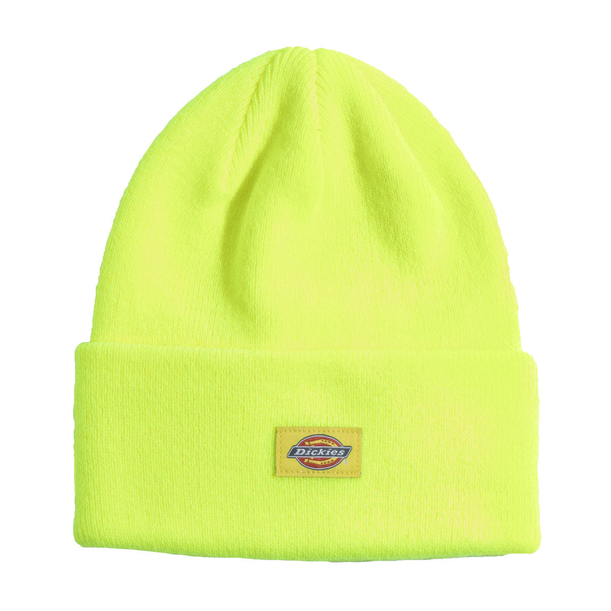 Dickies Dickies Tall Cuff Beanie - Neon Yellow image 1
