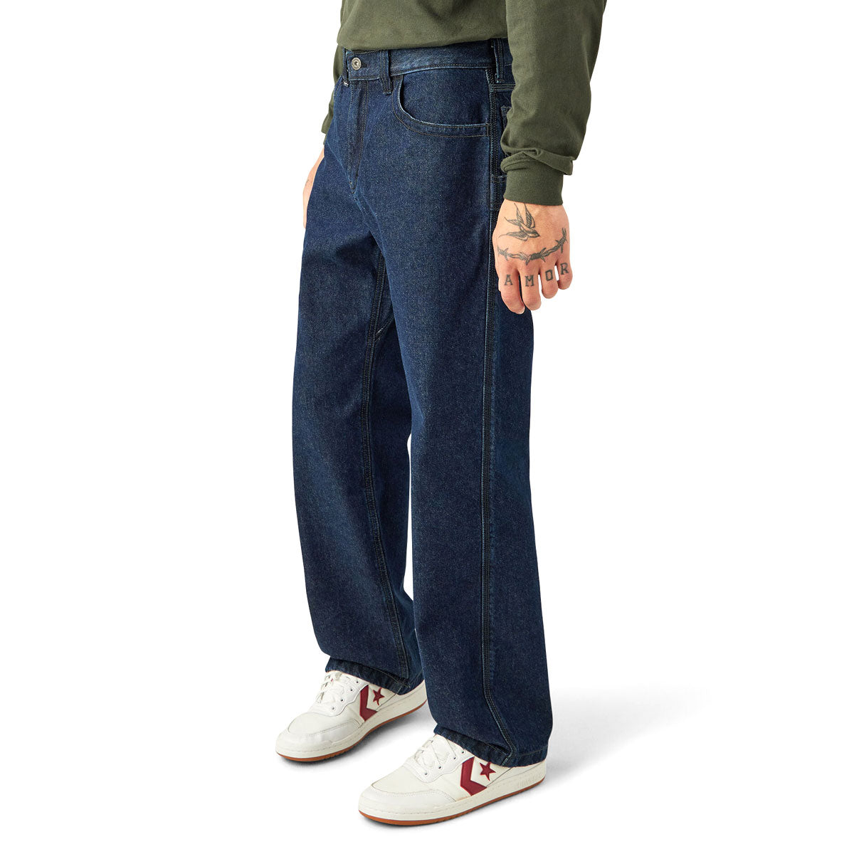 Dickies Skate Denim Pants - Dark Wash image 3