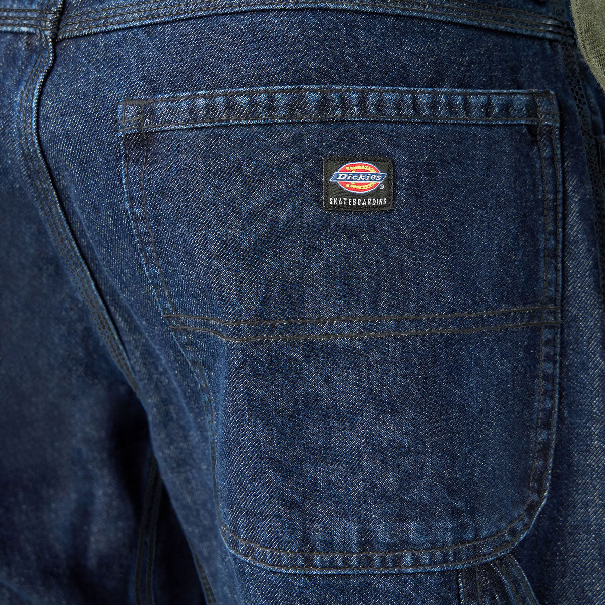 Dickies Skate Denim Pants - Dark Wash image 5