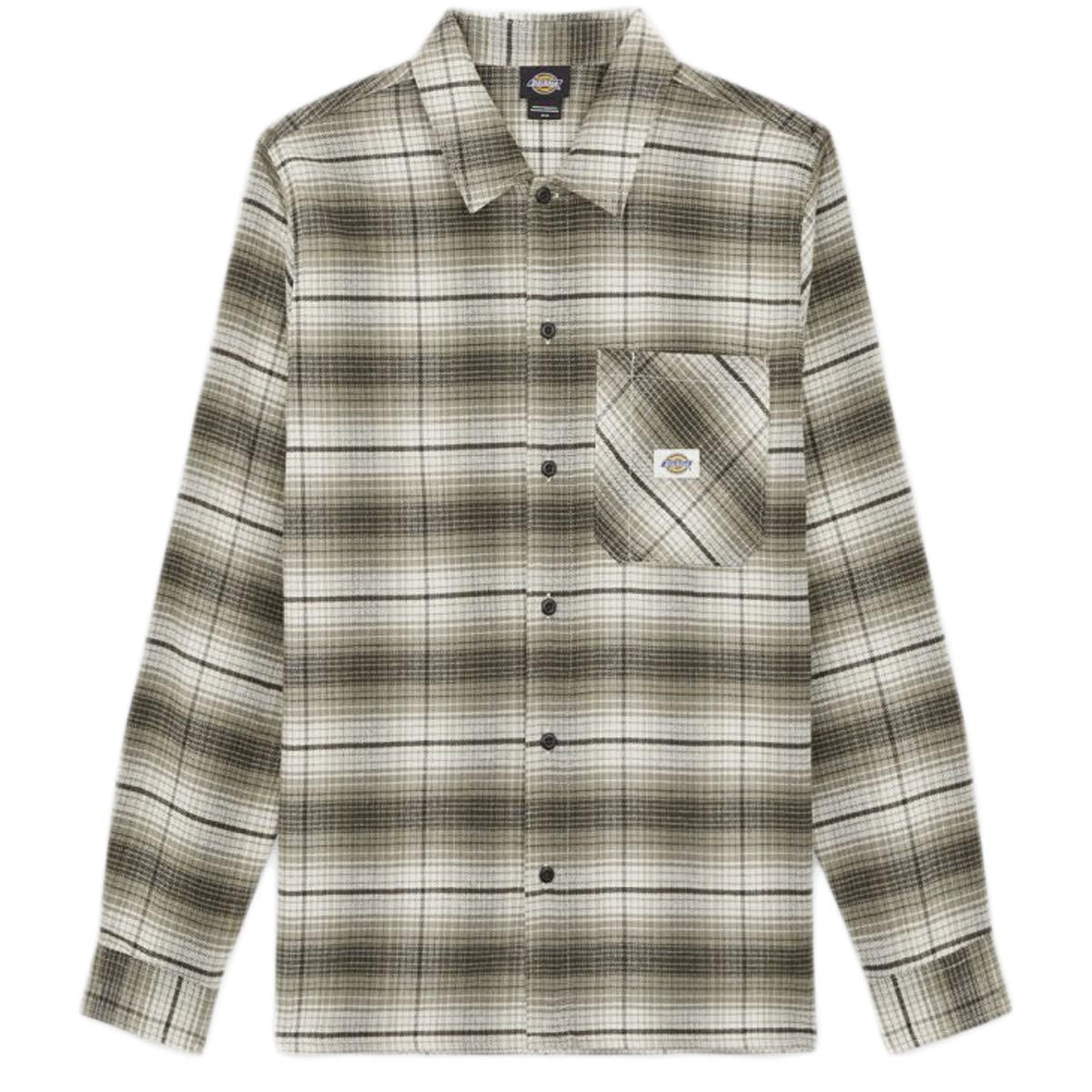 Dickies Forest Check Shirt - Imperial Green image 5