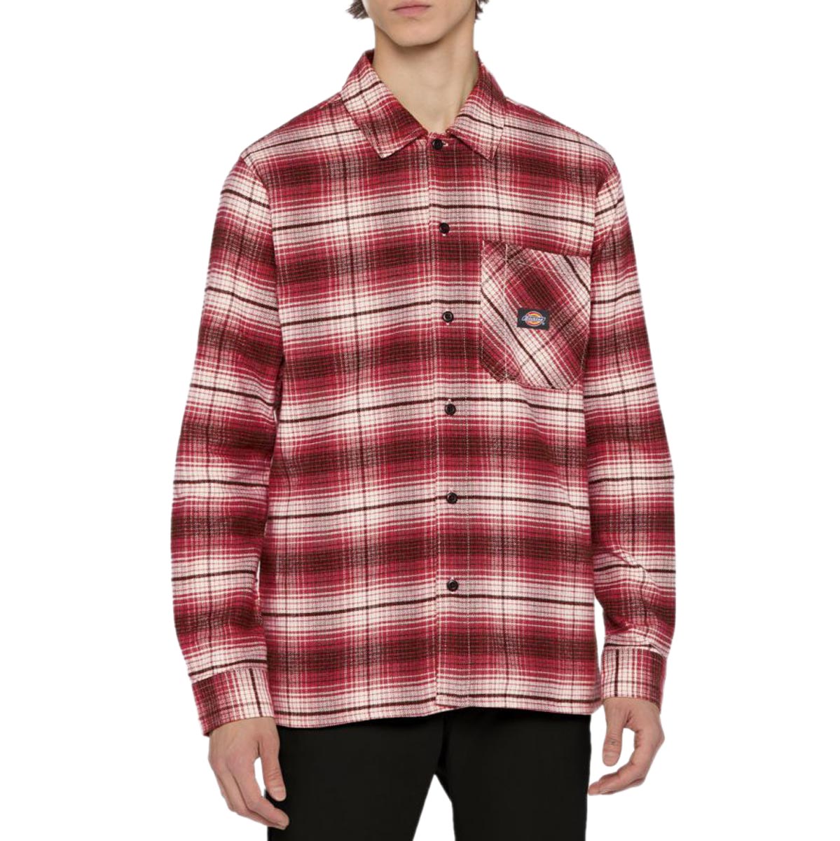 Dickies Forest Check Shirt - Red Ochre image 1