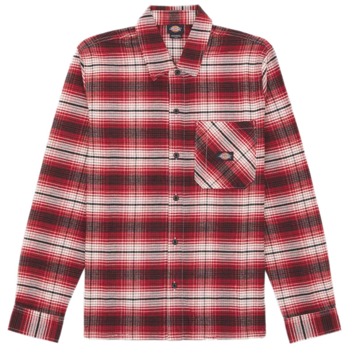 Dickies Forest Check Shirt - Red Ochre image 4