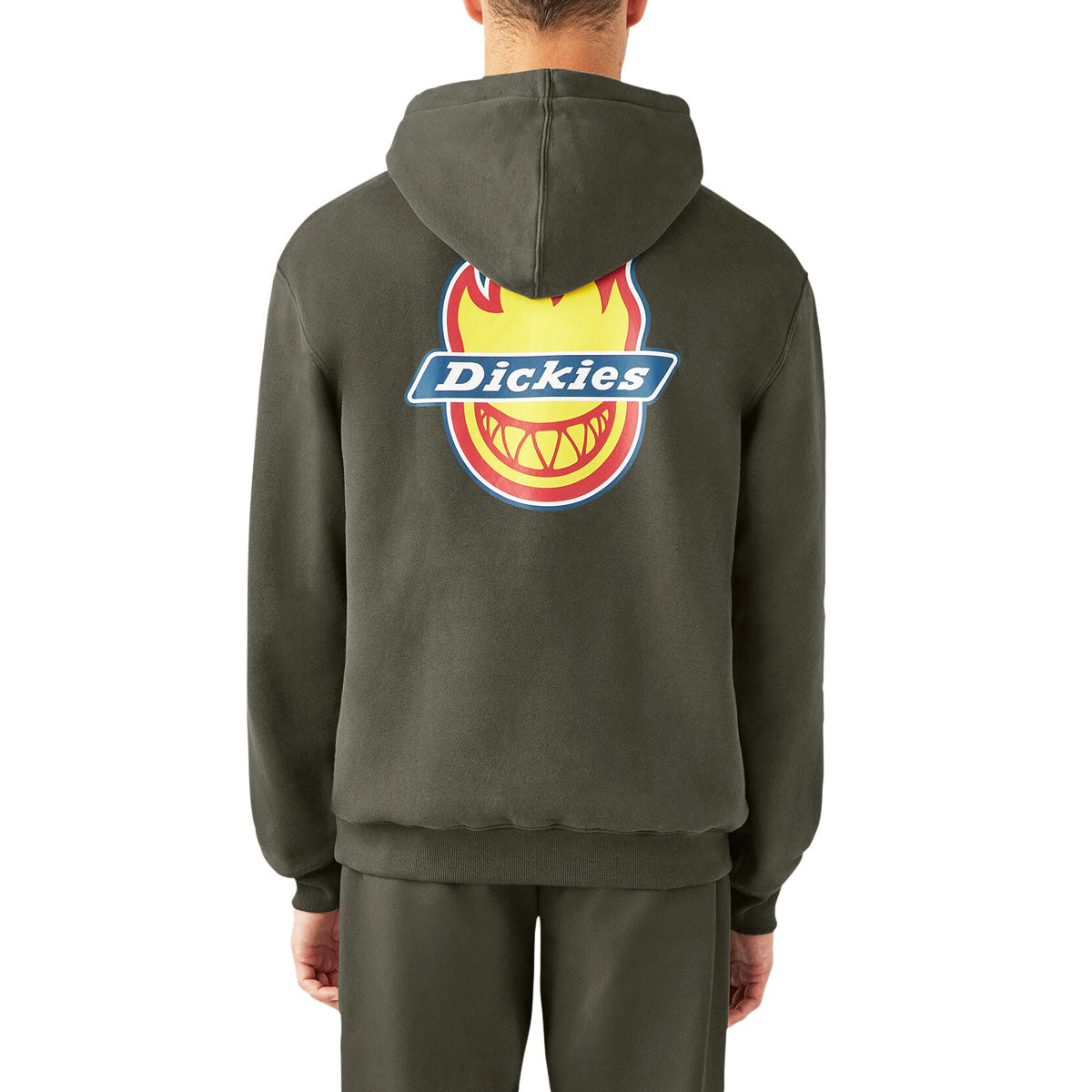 Dickies x Spitfire Hoodie - Olive Green image 2