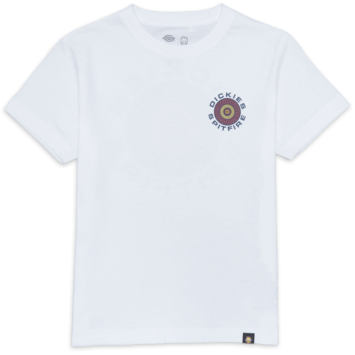 Dickies x Spitfire Youth T-Shirt - White image 1