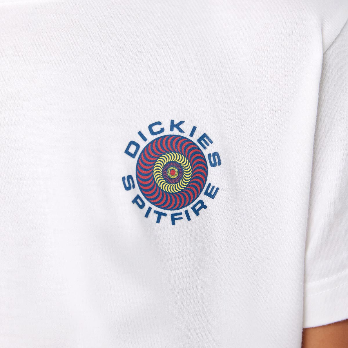 Dickies x Spitfire Youth T-Shirt - White image 5