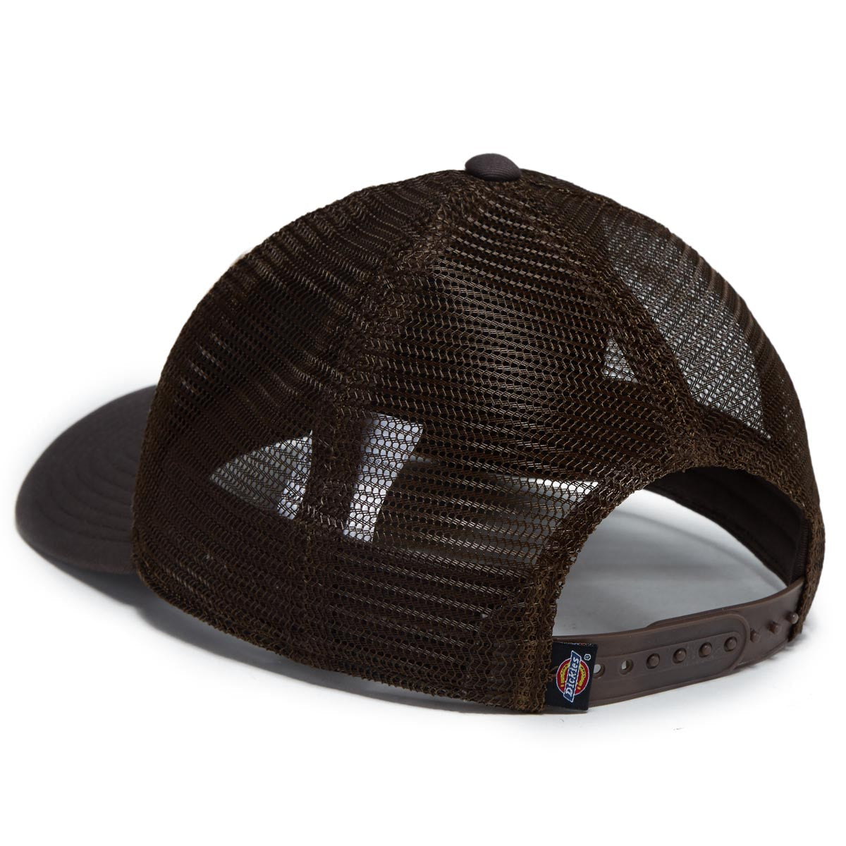 Dickies Classic Foam Skate Trucker Hat - Dark Brown image 2