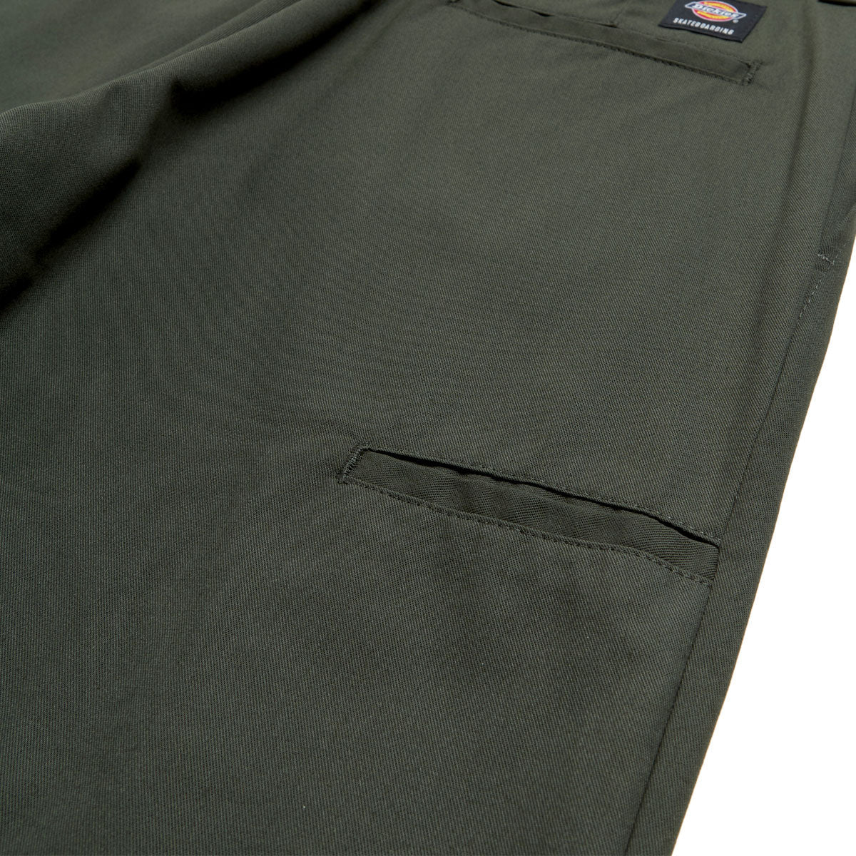 Dickies Jamie Foy Loose Straight Twill Pants - Olive Green 2025 image 4