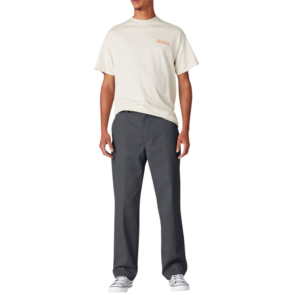 Dickies Regular Twill Skate Pants - Charcoal 2025 image 4