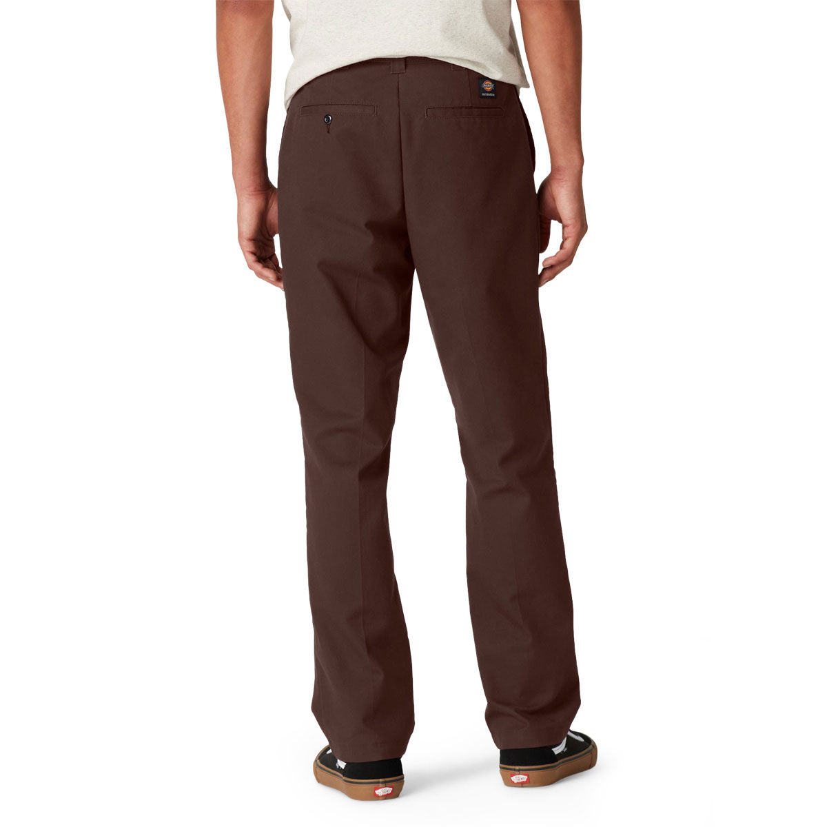 Dickies Slim Straight Twill Skate Pants - Chocolate Brown 2025 image 2