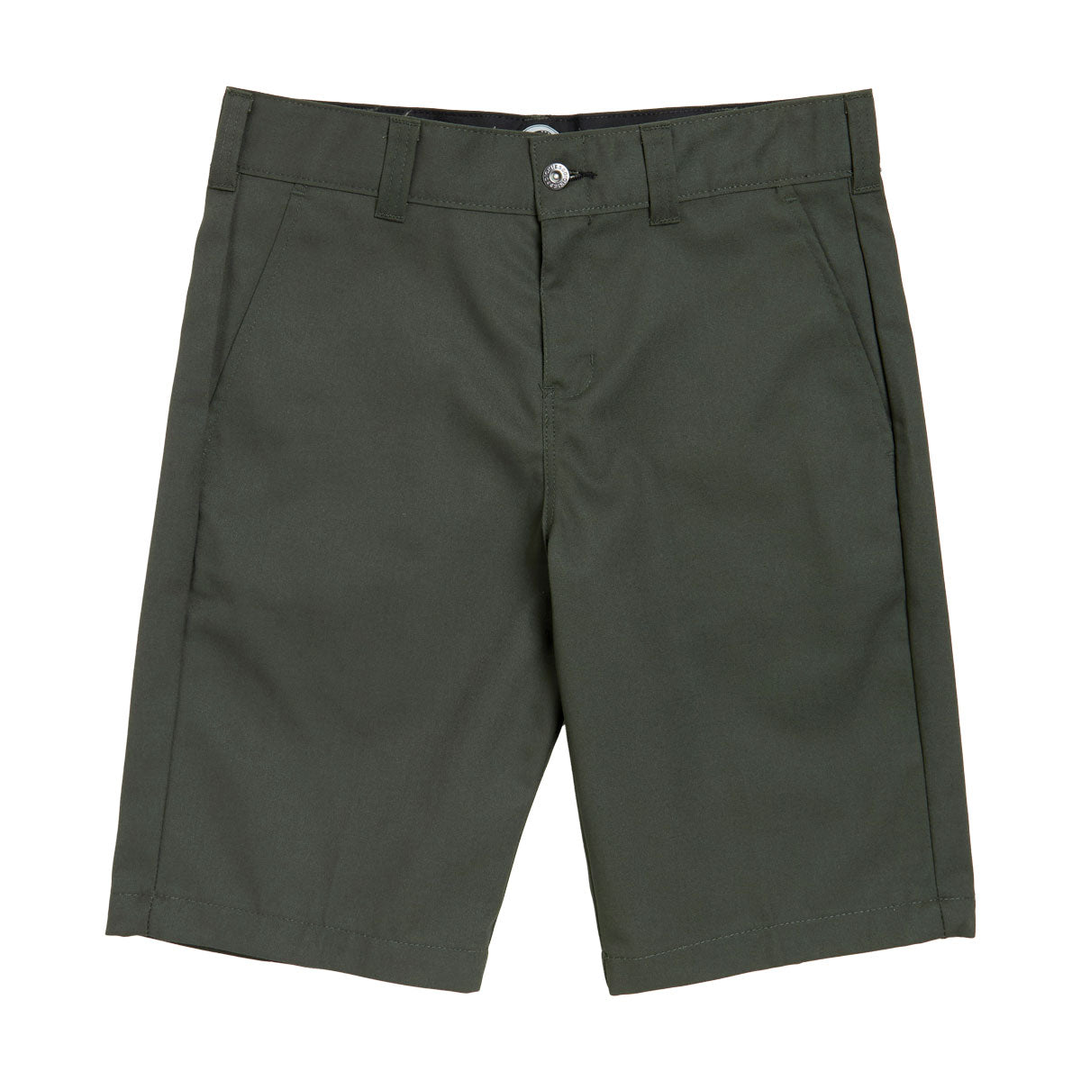 Dickies Skate Slim Shorts - Olive Green image 1