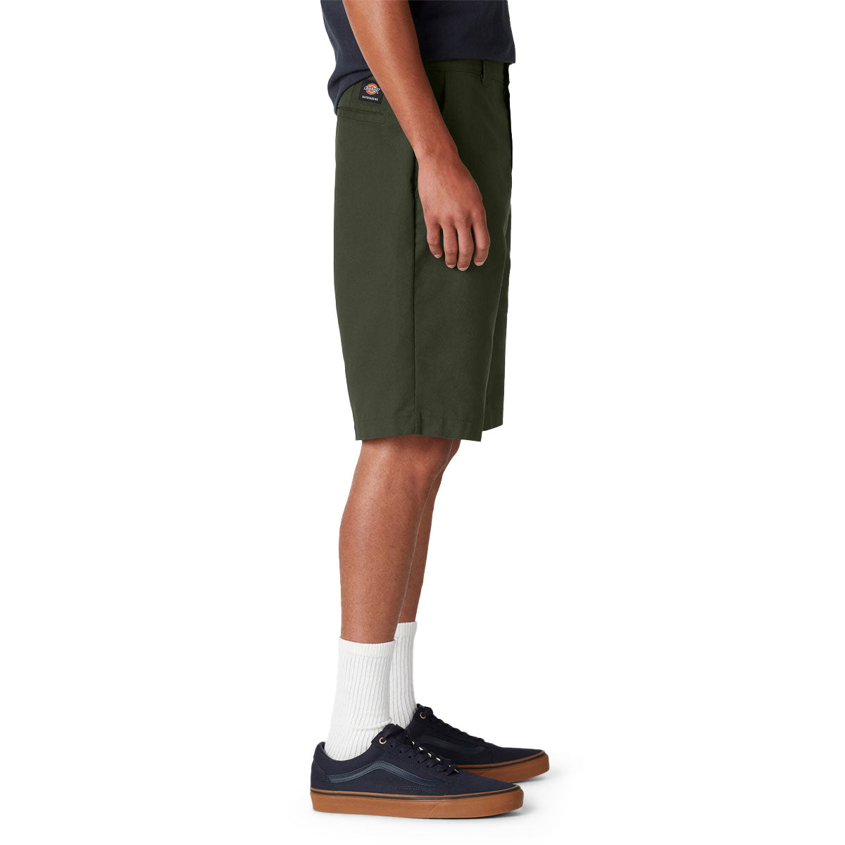 Dickies Skate Slim Shorts - Olive Green image 4
