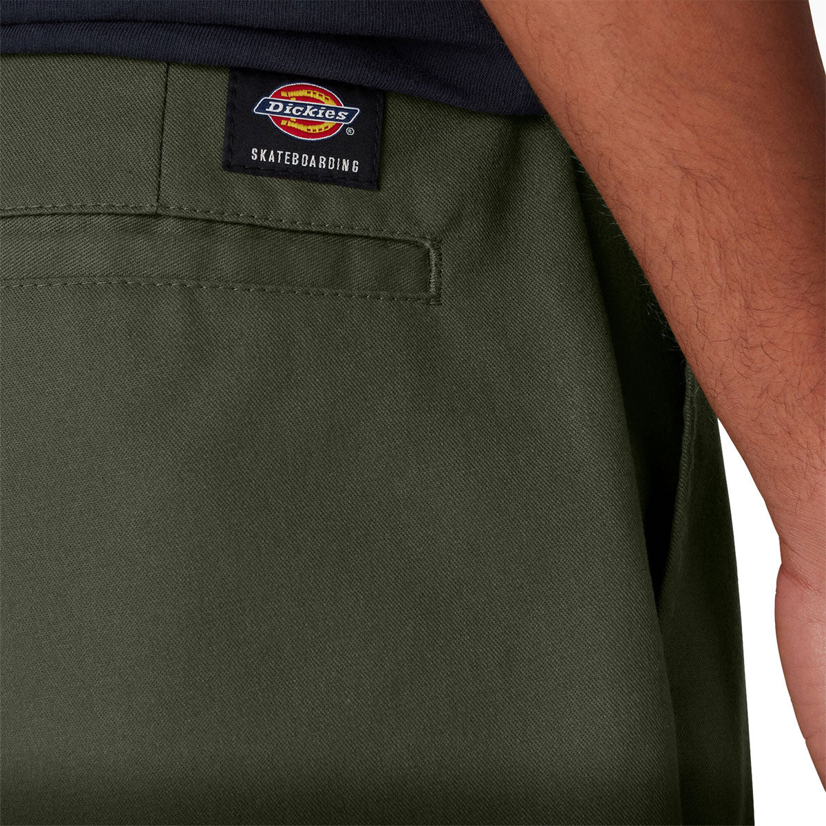 Dickies Skate Slim Shorts - Olive Green image 5