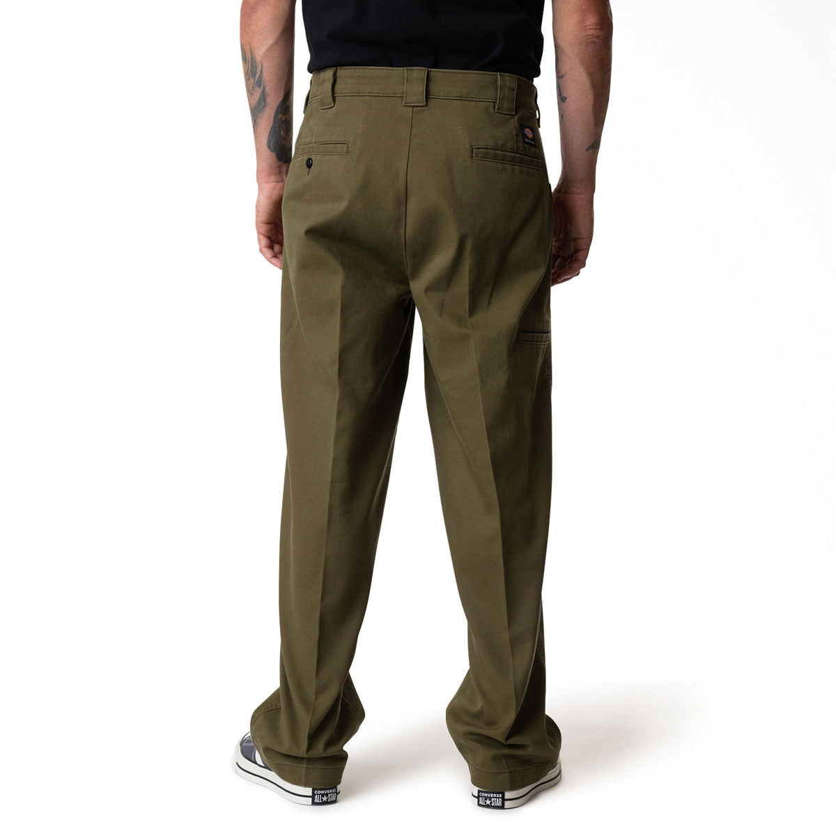 Dickies Mike Anderson Flex Twill Pants - Dark Olive image 2