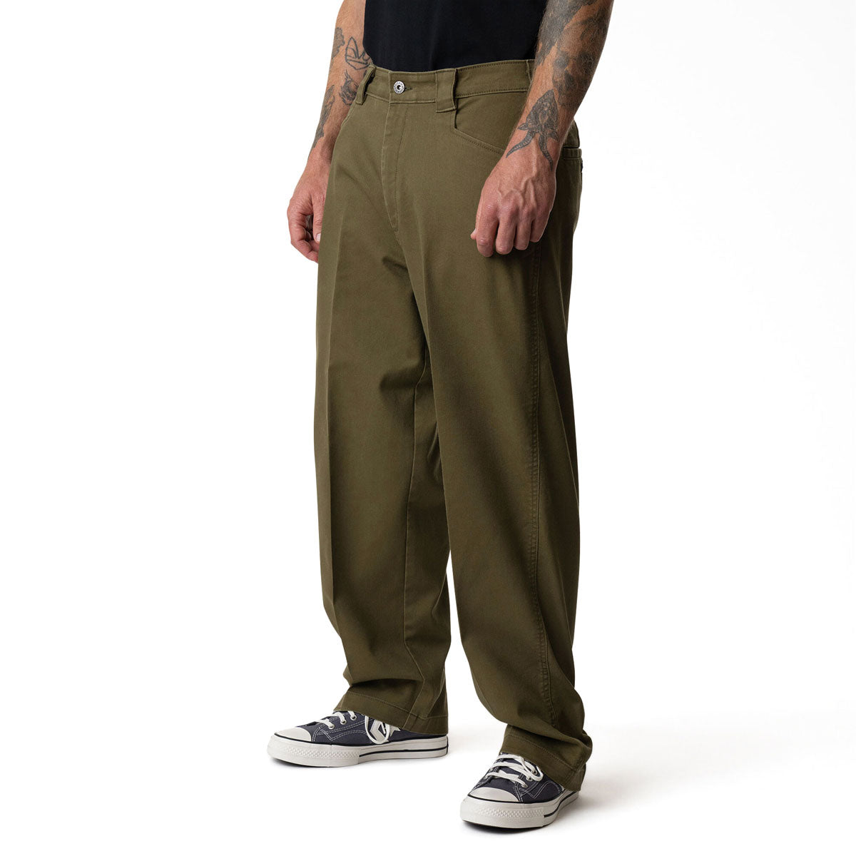 Dickies Mike Anderson Flex Twill Pants - Dark Olive image 3