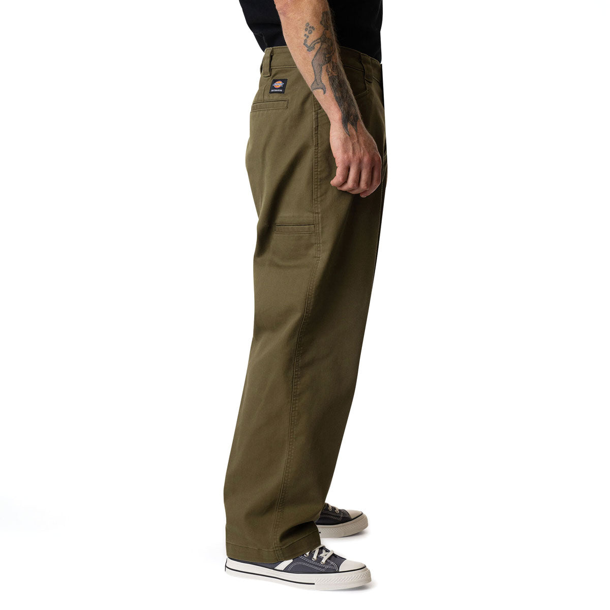 Dickies Mike Anderson Flex Twill Pants - Dark Olive image 4