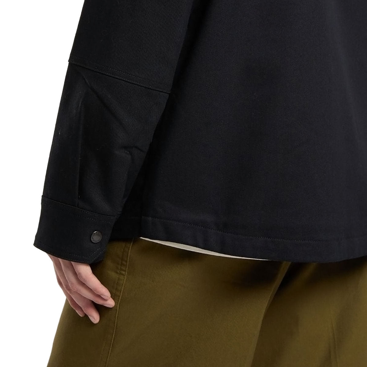 Dickies Mike Anderson Lined Flex Duck Shacket Jacket - Black image 4