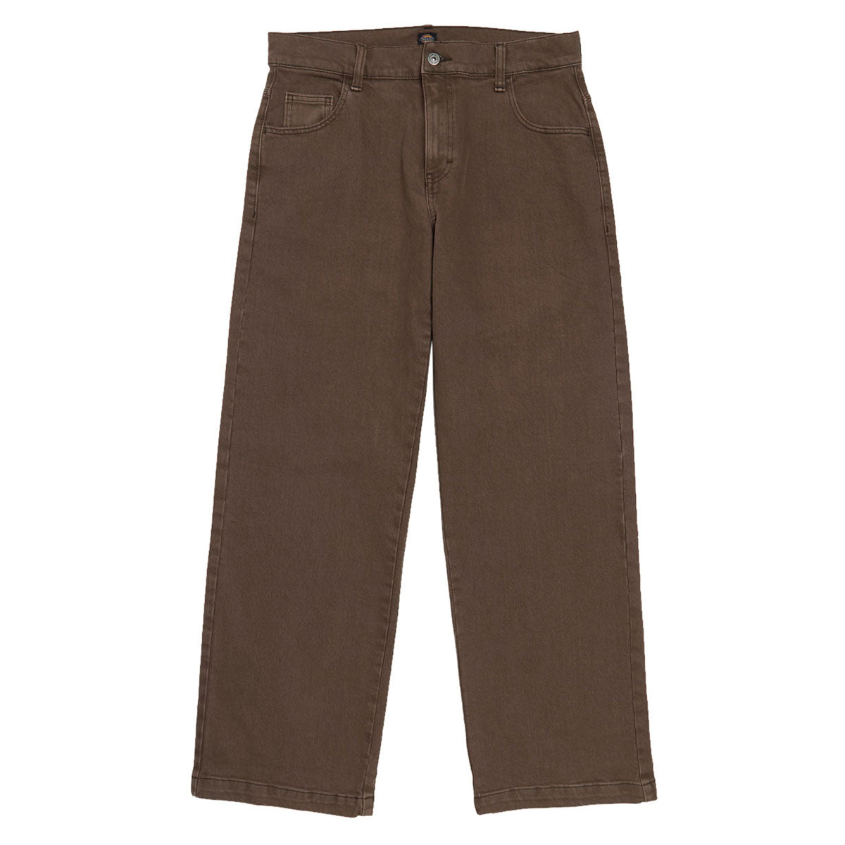 Dickies Wingville Denim Jeans - Brown Tint Wash image 1