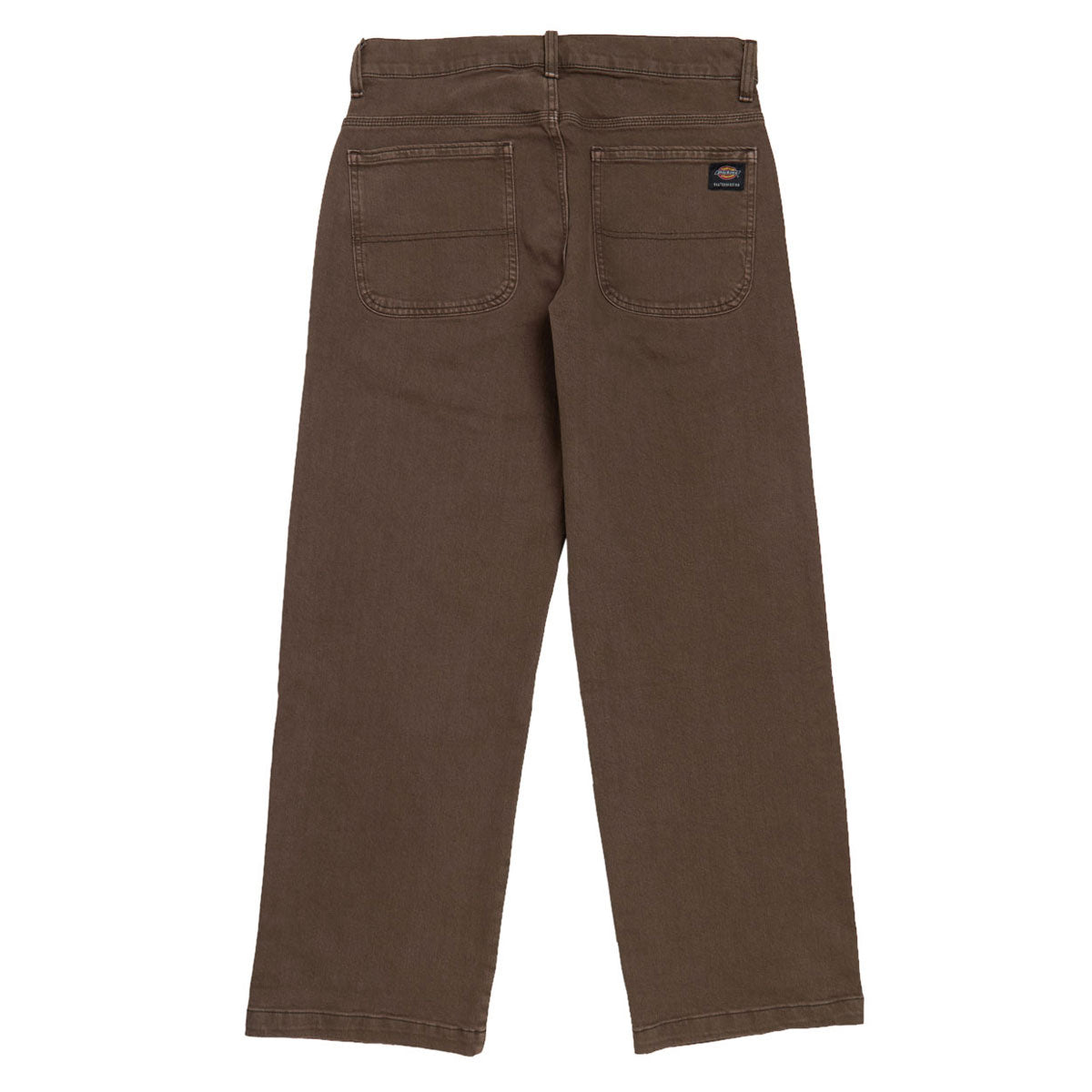 Dickies Wingville Denim Jeans - Brown Tint Wash image 2