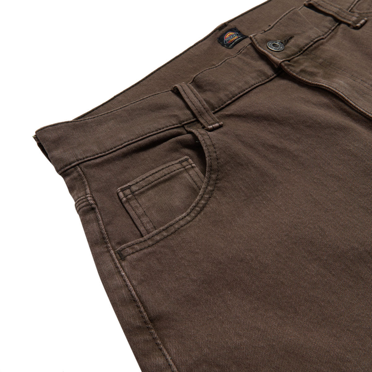 Dickies Wingville Denim Jeans - Brown Tint Wash image 3