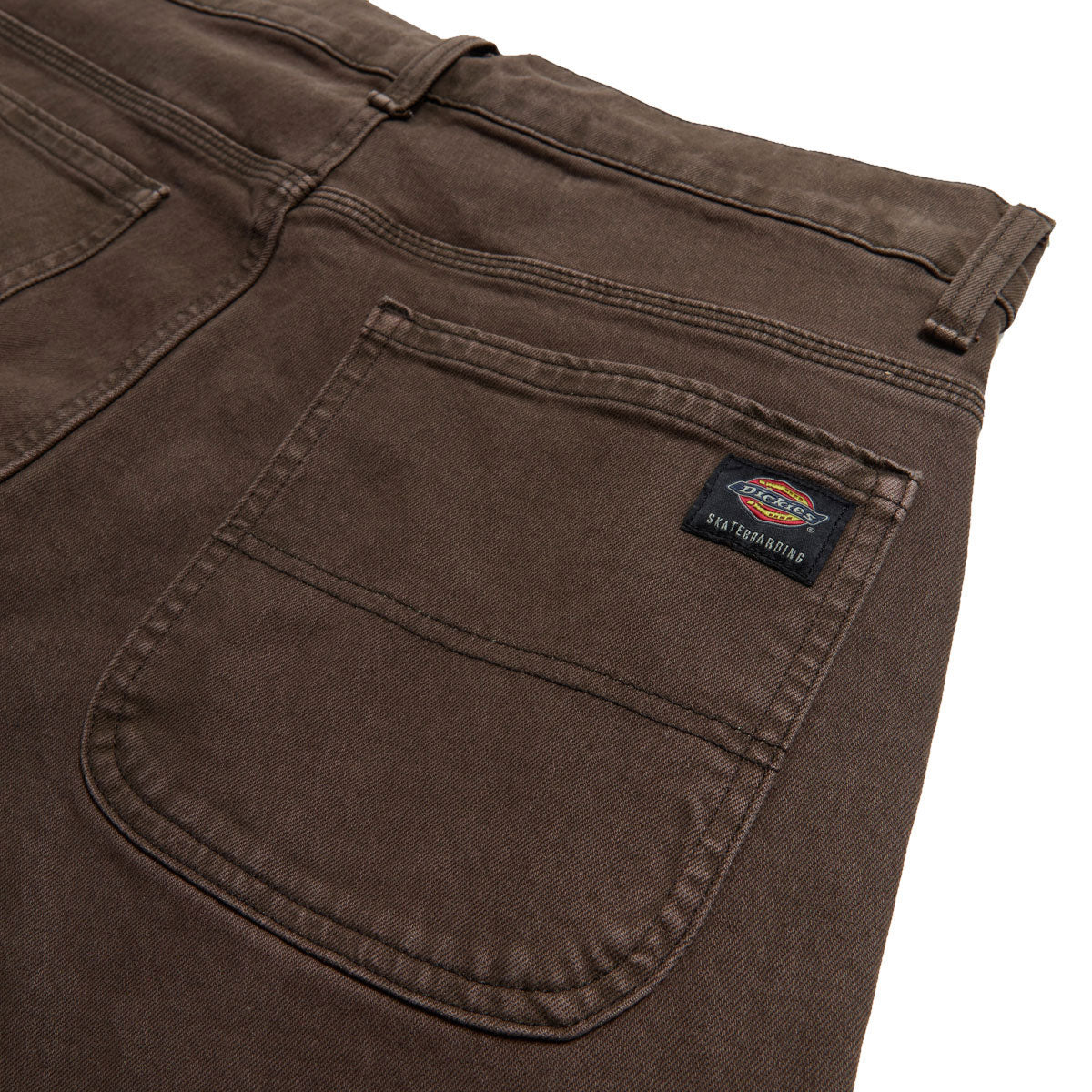 Dickies Wingville Denim Jeans - Brown Tint Wash image 4
