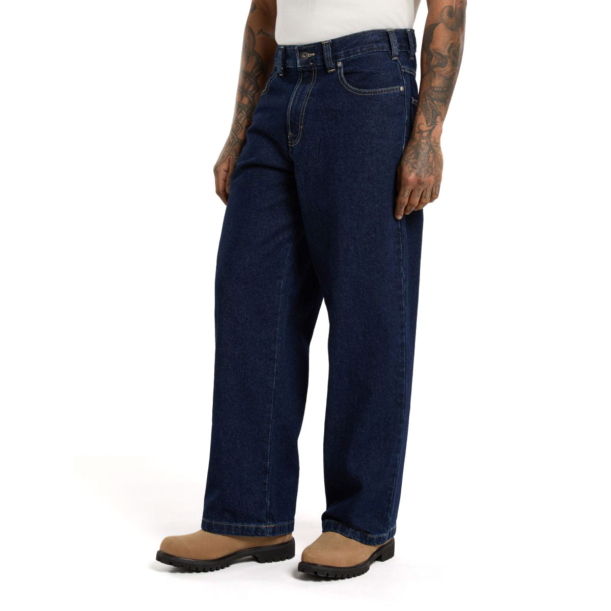 Dickies Hilham Denim Jeans - Dark Indigo image 3