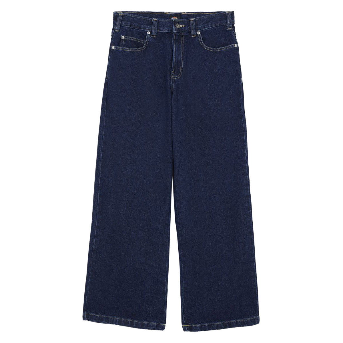 Dickies Hilham Denim Jeans - Dark Indigo image 5