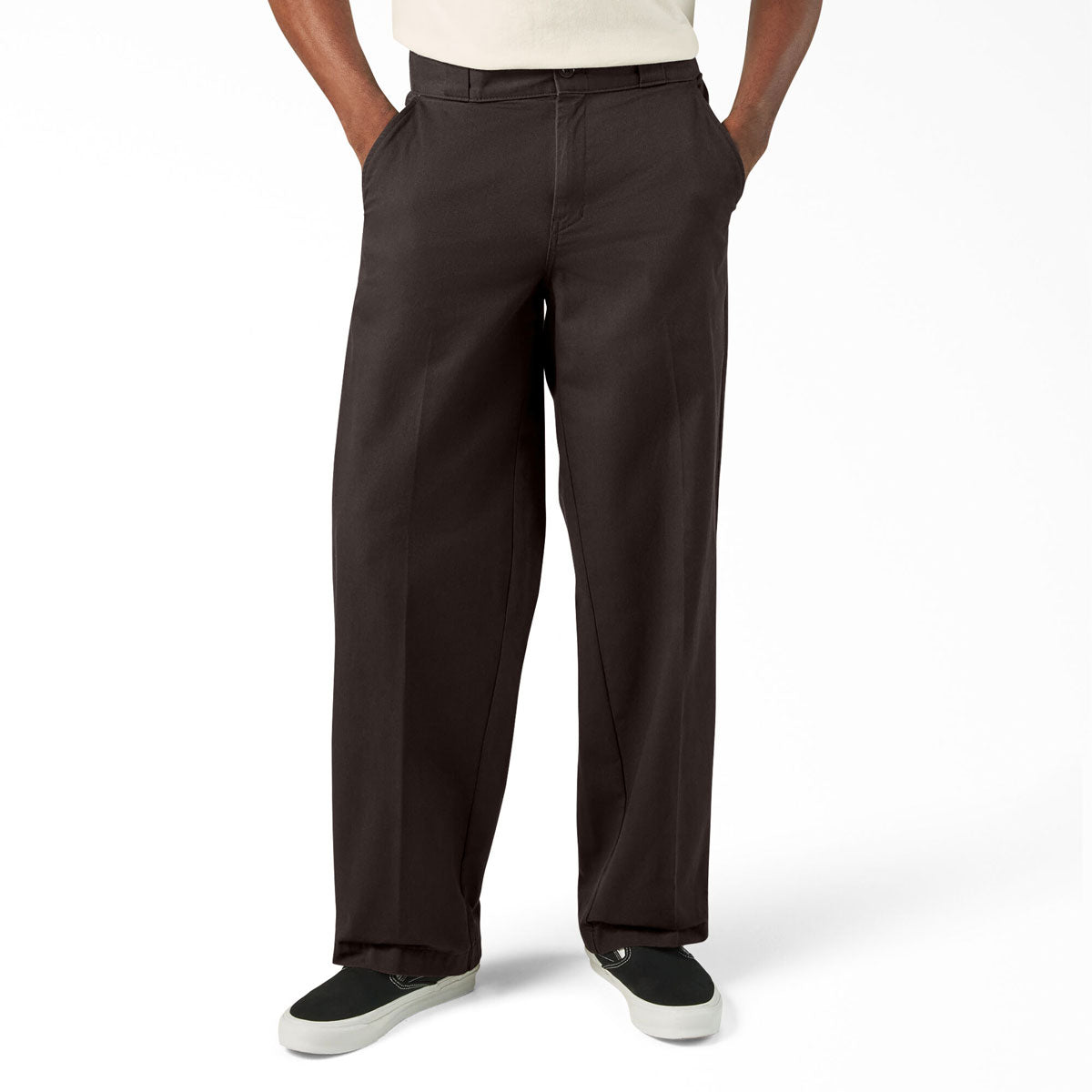 Dickies 247 Loose Pants - Dark Brown image 1